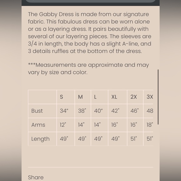 💃 Bundle- 2 Ruffle layering dresses 💃 - Picture 5 of 5